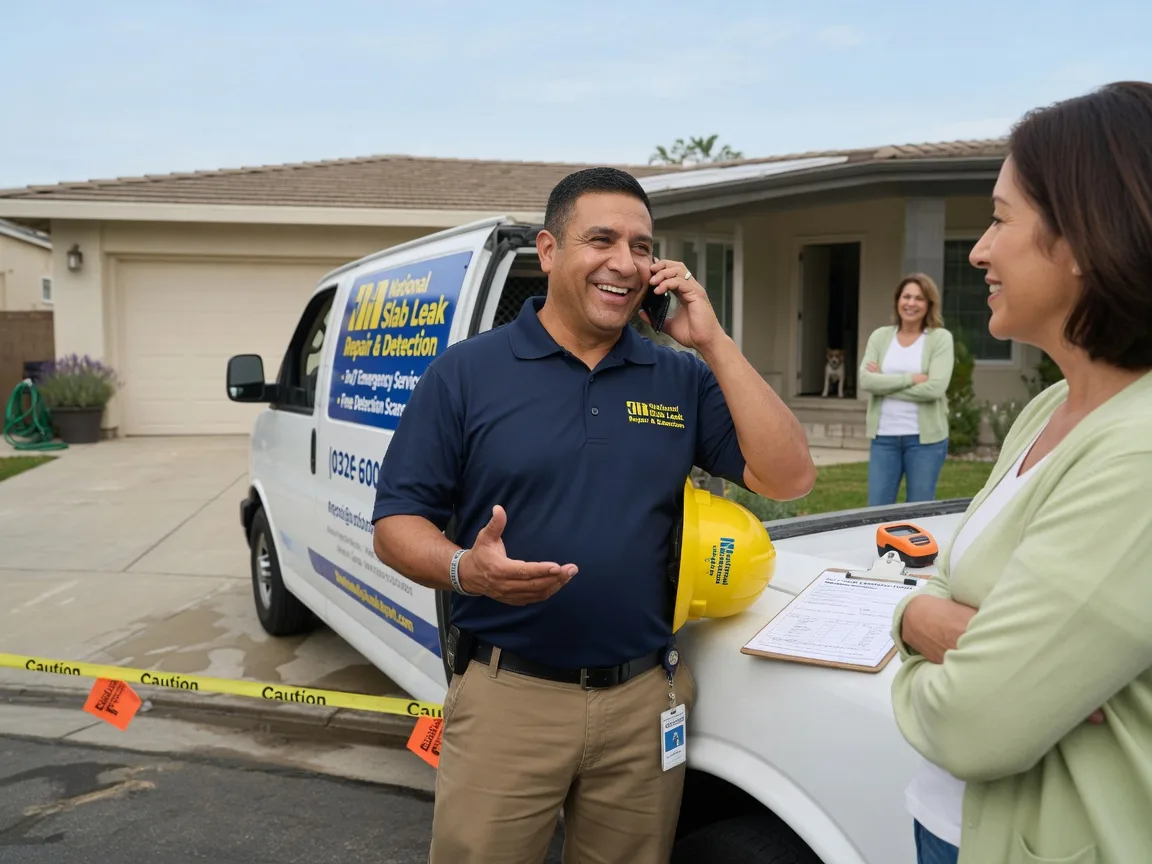 Slab Leak Detection Burdett, KS FAQs